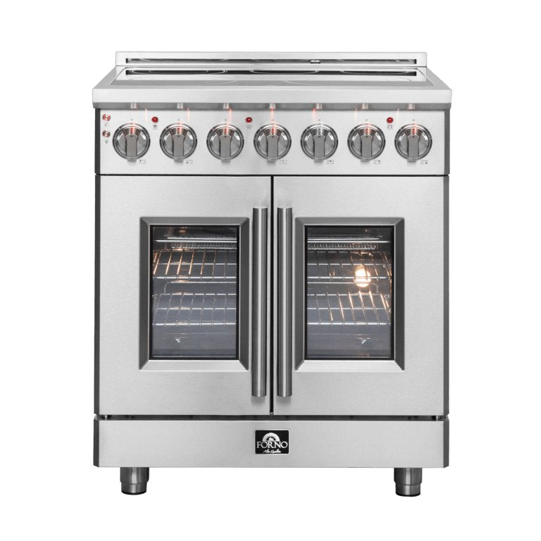 FORNO Massimo 30″ Freestanding Electric Range - Ocklawaha Outpost