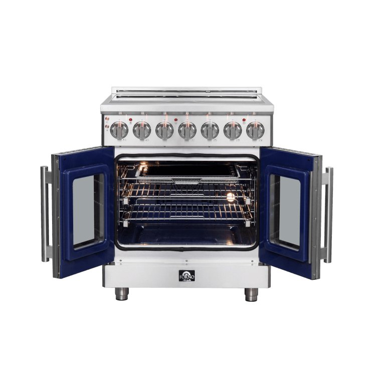 FORNO Massimo 30″ Freestanding Electric Range - Ocklawaha Outpost