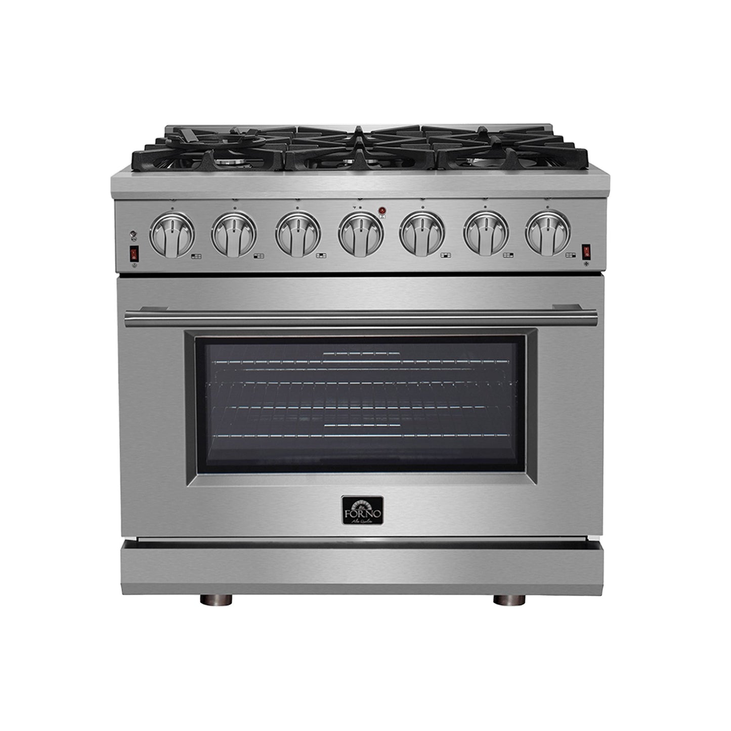 Forno Massimo 36″ Freestanding Gas Range - Ocklawaha Outpost