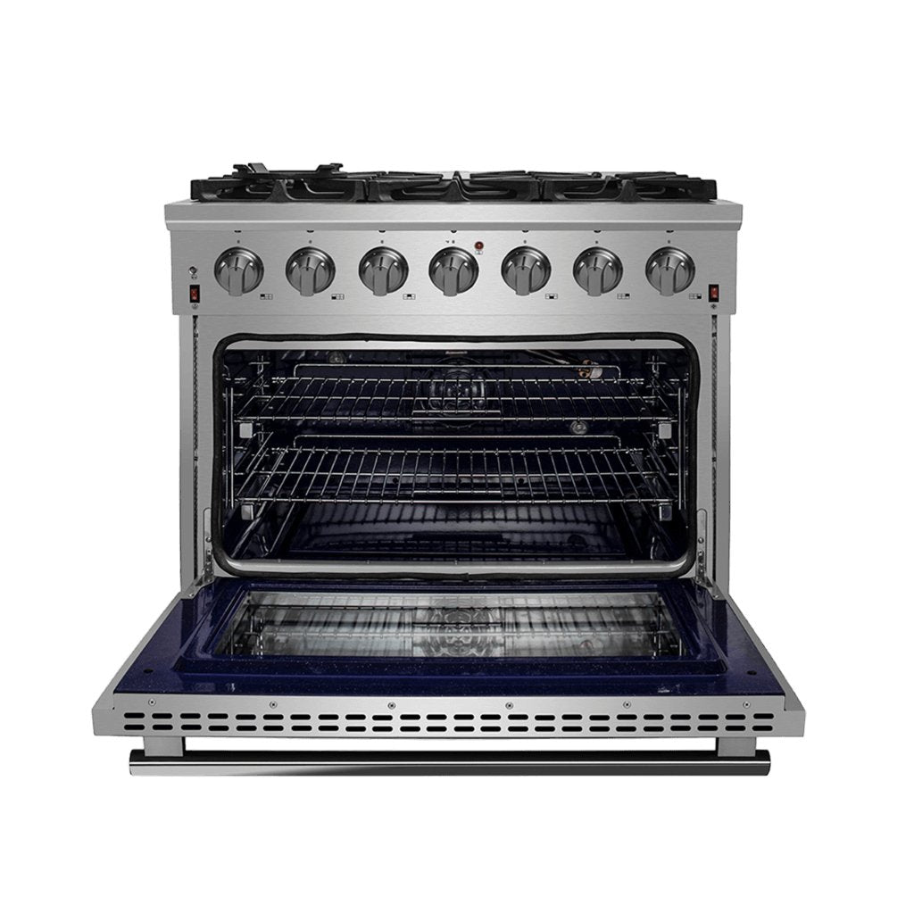 Forno Massimo 36″ Freestanding Gas Range - Ocklawaha Outpost