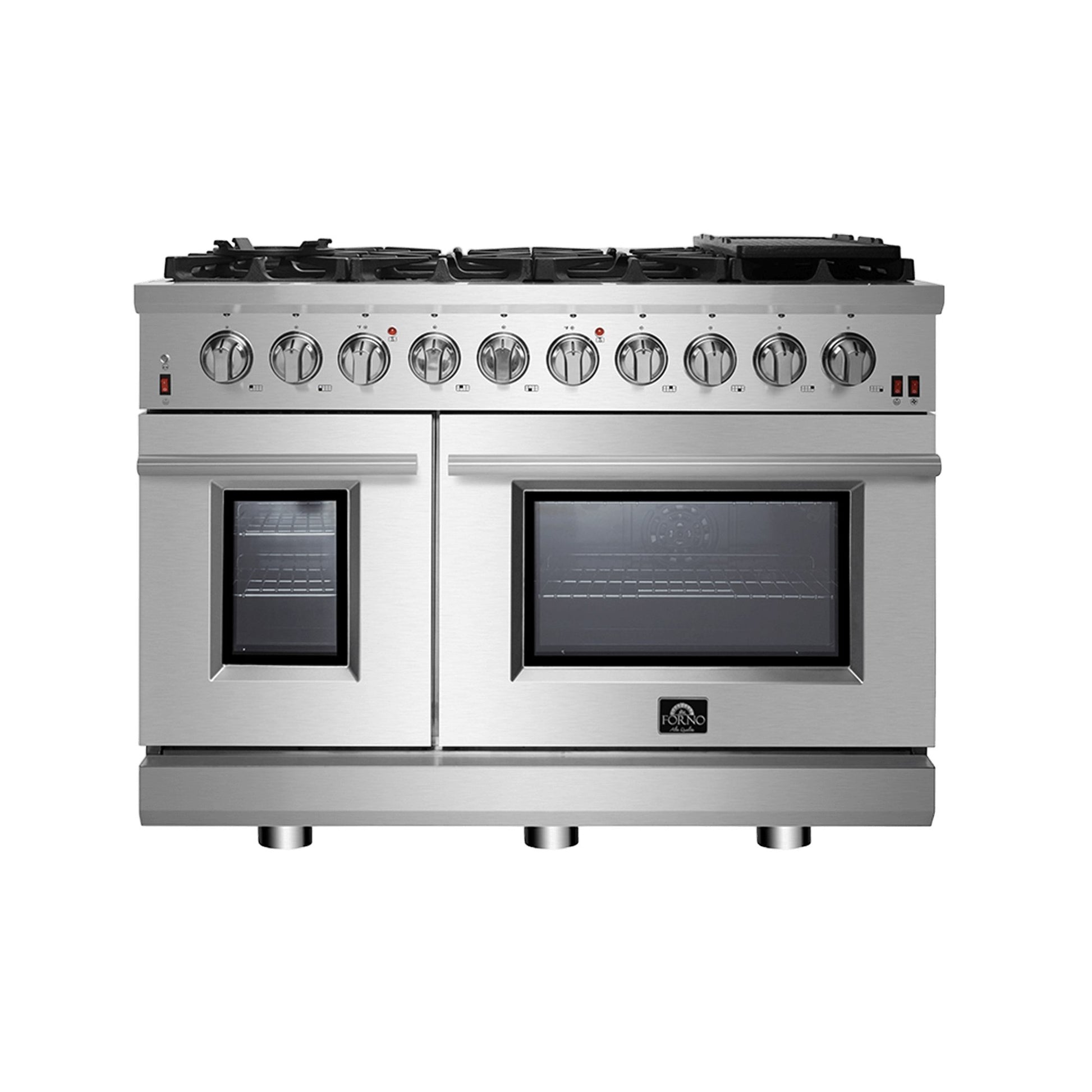 Forno Massimo 48″ Freestanding Gas Range - Ocklawaha Outpost