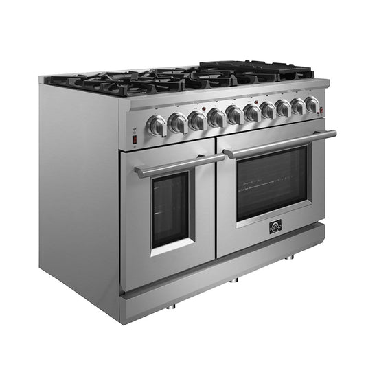 Forno Massimo 48″ Freestanding Gas Range - Ocklawaha Outpost