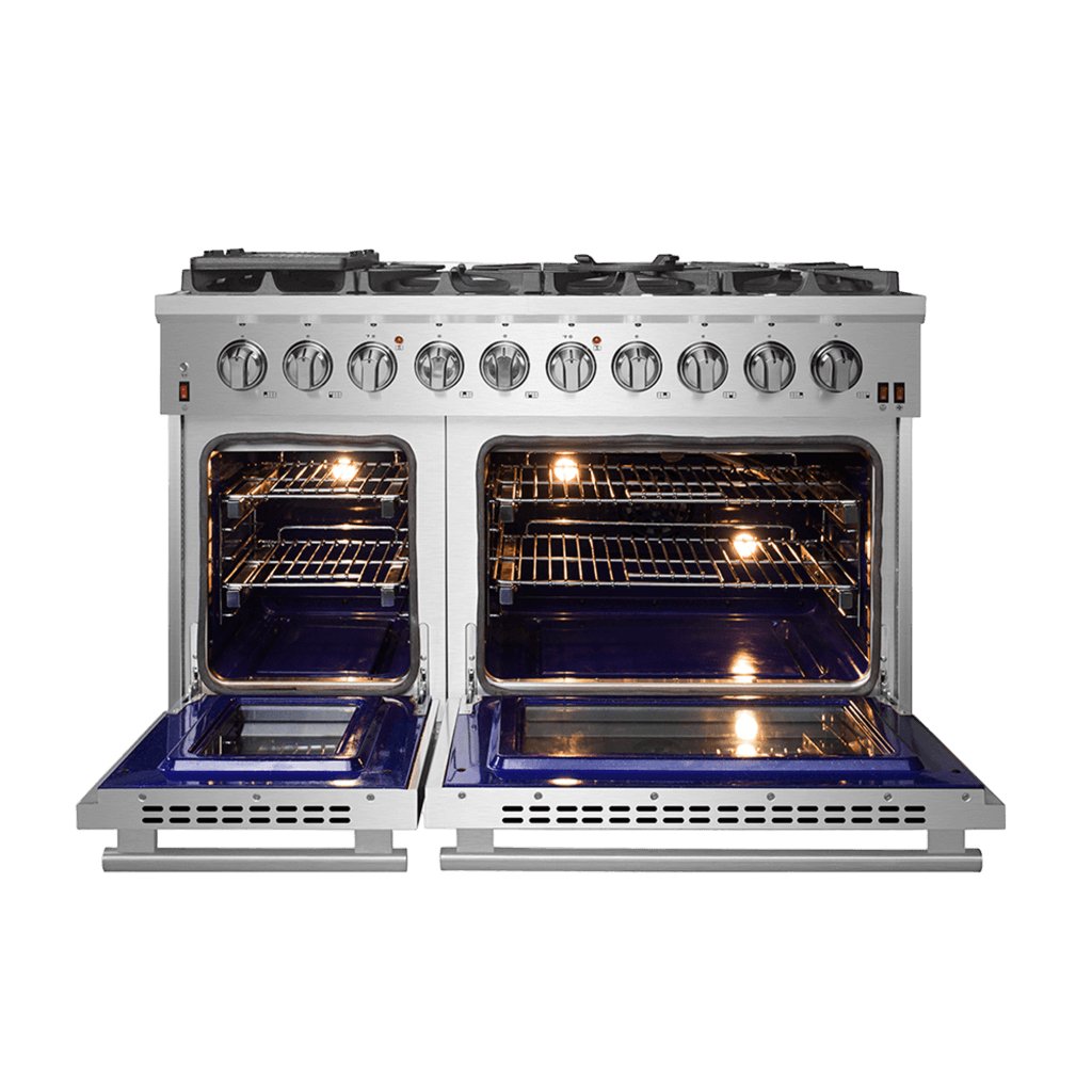 Forno Massimo 48″ Freestanding Gas Range - Ocklawaha Outpost