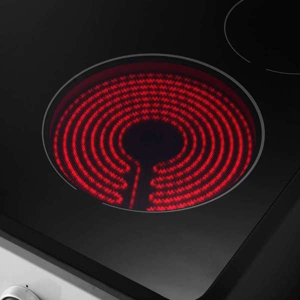 FORNO Premium 2 - Piece Kitchen Bundle - Leonardo Espresso 30" Range, 30" Range Hood - Ocklawaha Outpost