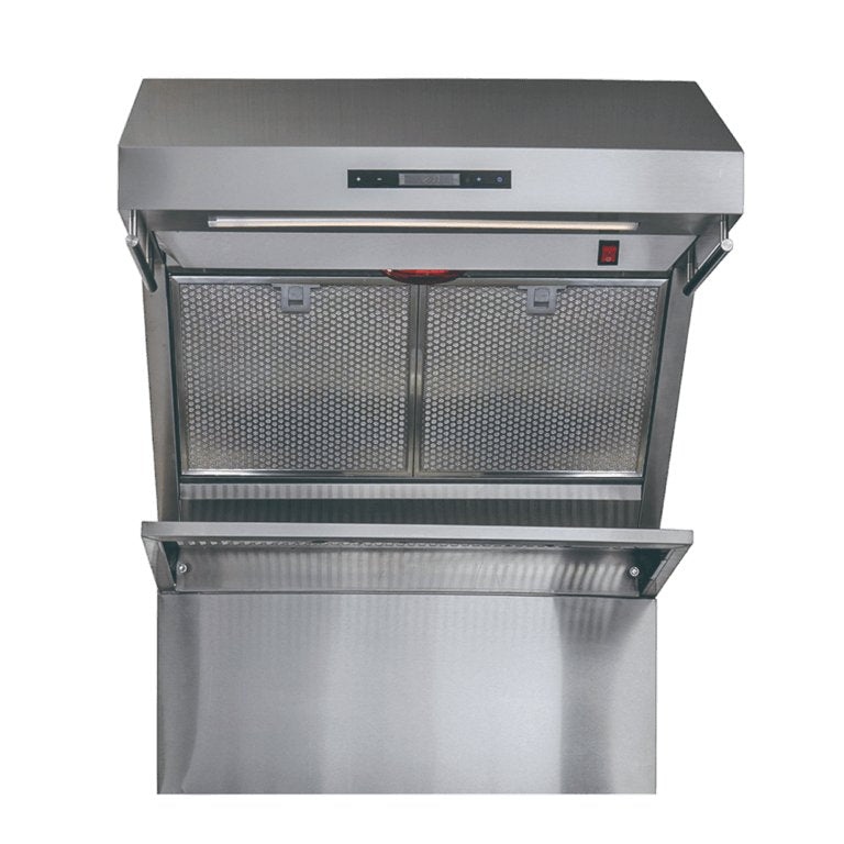FORNO Savona – 30″ Wall Mount Range Hood with Hybrid Filters & Back Splash - Ocklawaha Outpost