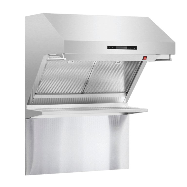 FORNO Savona – 30″ Wall Mount Range Hood with Hybrid Filters & Back Splash - Ocklawaha Outpost