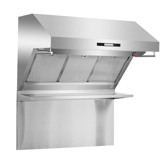 FORNO Savona – 36″ Wall Mount Range Hood with Hybrid Filters & Back Splash - Ocklawaha Outpost