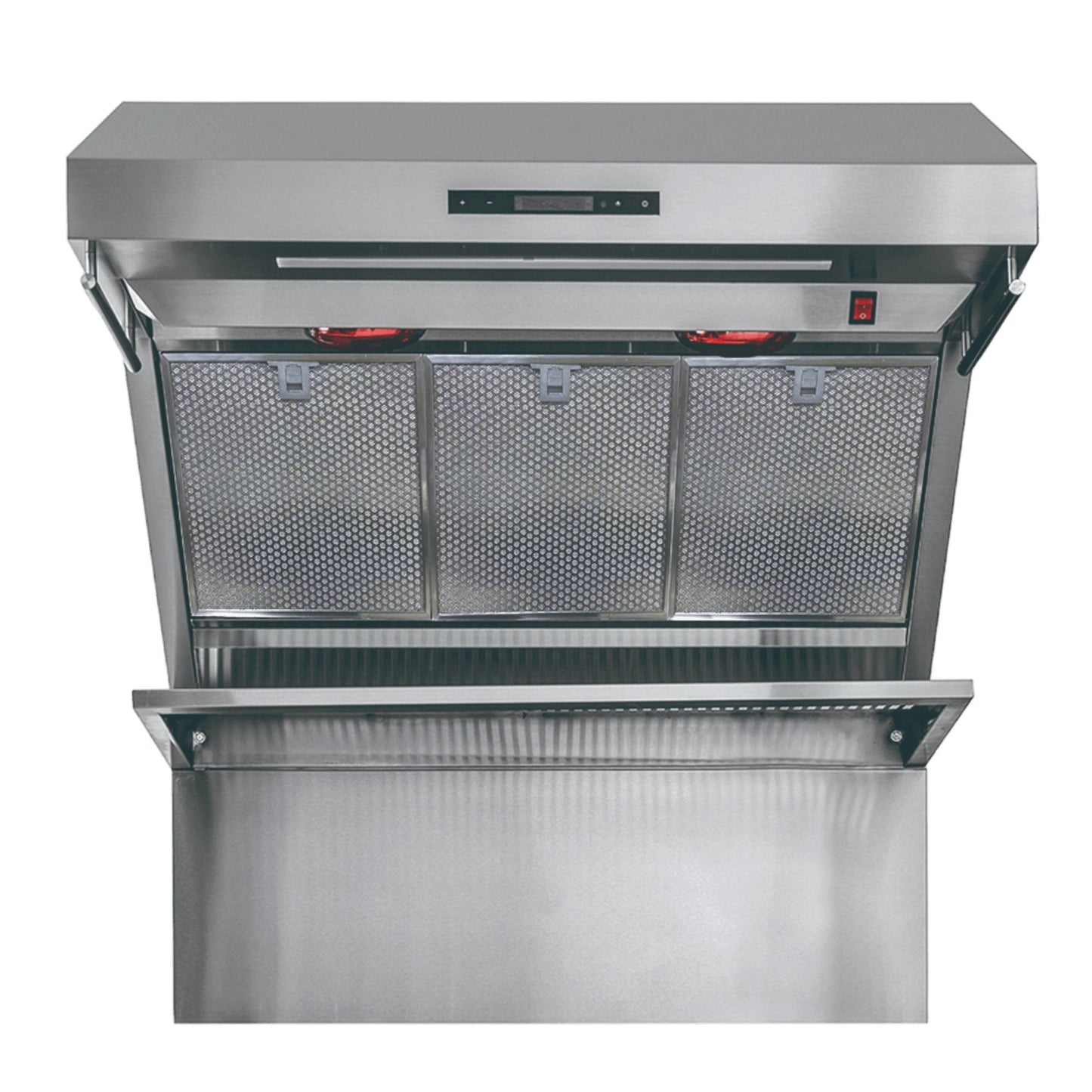 FORNO Savona – 36″ Wall Mount Range Hood with Hybrid Filters & Back Splash - Ocklawaha Outpost