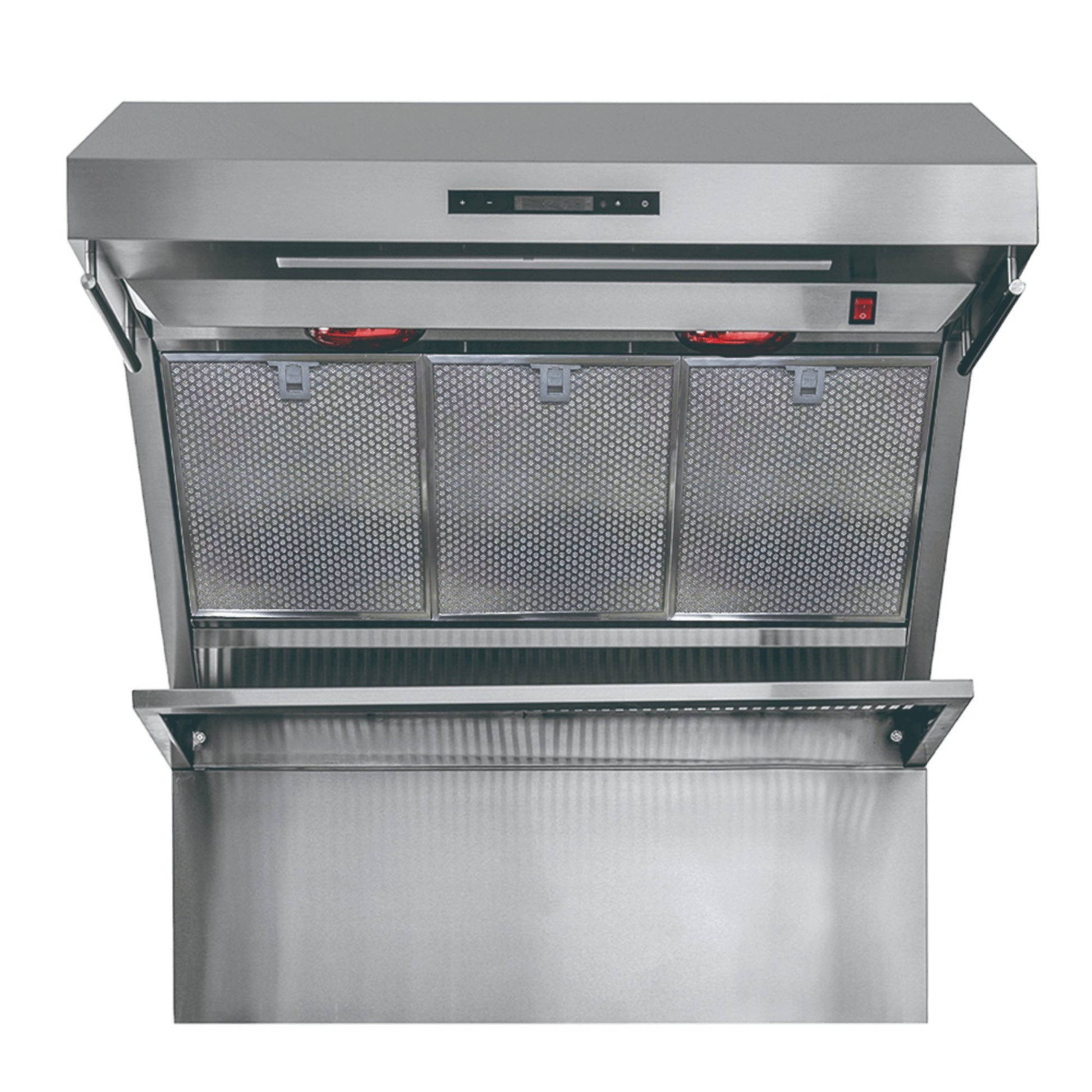 FORNO Savona – 36″ Wall Mount Range Hood with Hybrid Filters & Back Splash - Ocklawaha Outpost