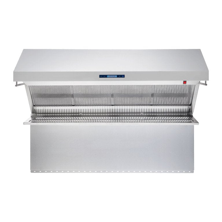 FORNO Savona 60-Inch Wall Mount Range Hood with Hybrid Filters & Back Splash - Ocklawaha Outpost