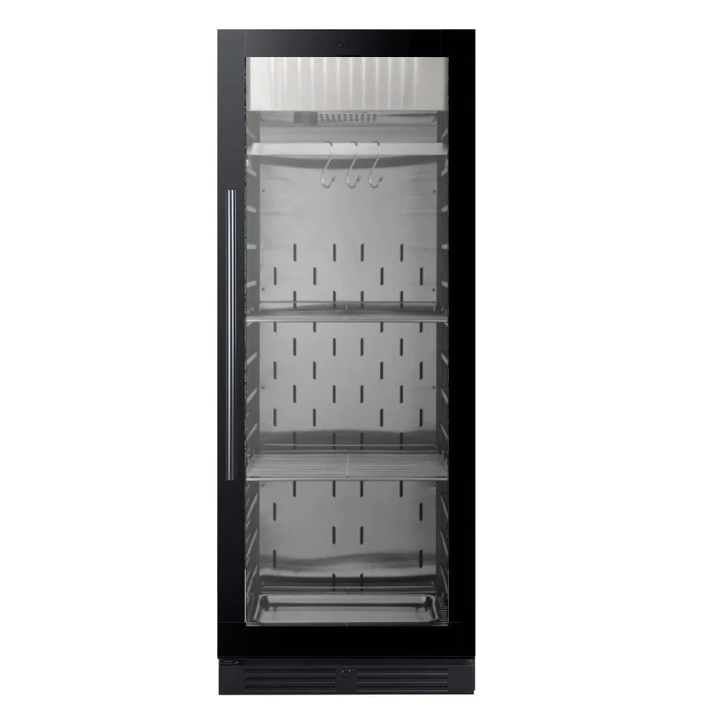 Glass Door Home and Commercial Upright Steak Ager Refrigerator By KingsBottle - Ocklawaha Outpost