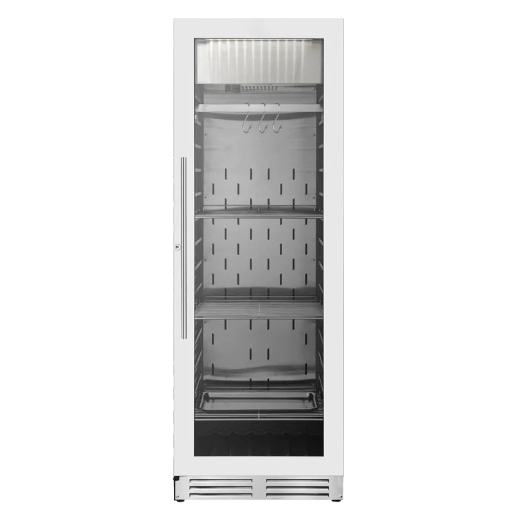 Glass Door Home and Commercial Upright Steak Ager Refrigerator By KingsBottle - Ocklawaha Outpost