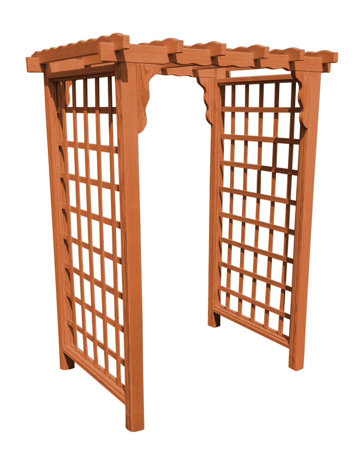 The 4ft Lexington Arbor: Discover Amish Crafted Timeless Elegance for Your Outdoor Oasis - Ocklawaha Outpost