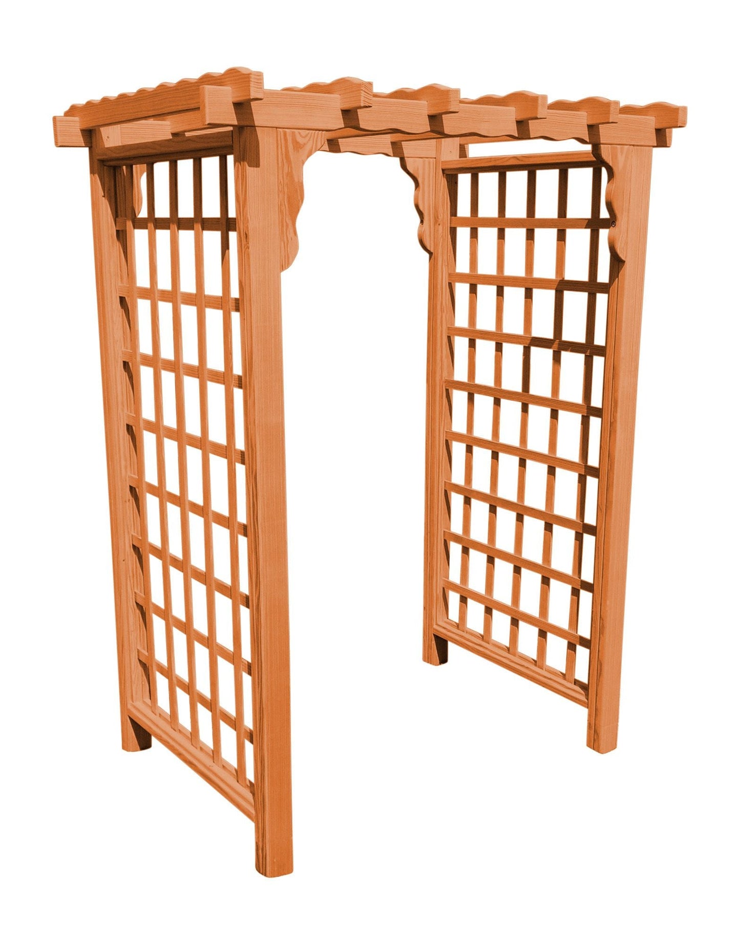 The 4ft Lexington Arbor: Discover Amish Crafted Timeless Elegance for Your Outdoor Oasis - Ocklawaha Outpost