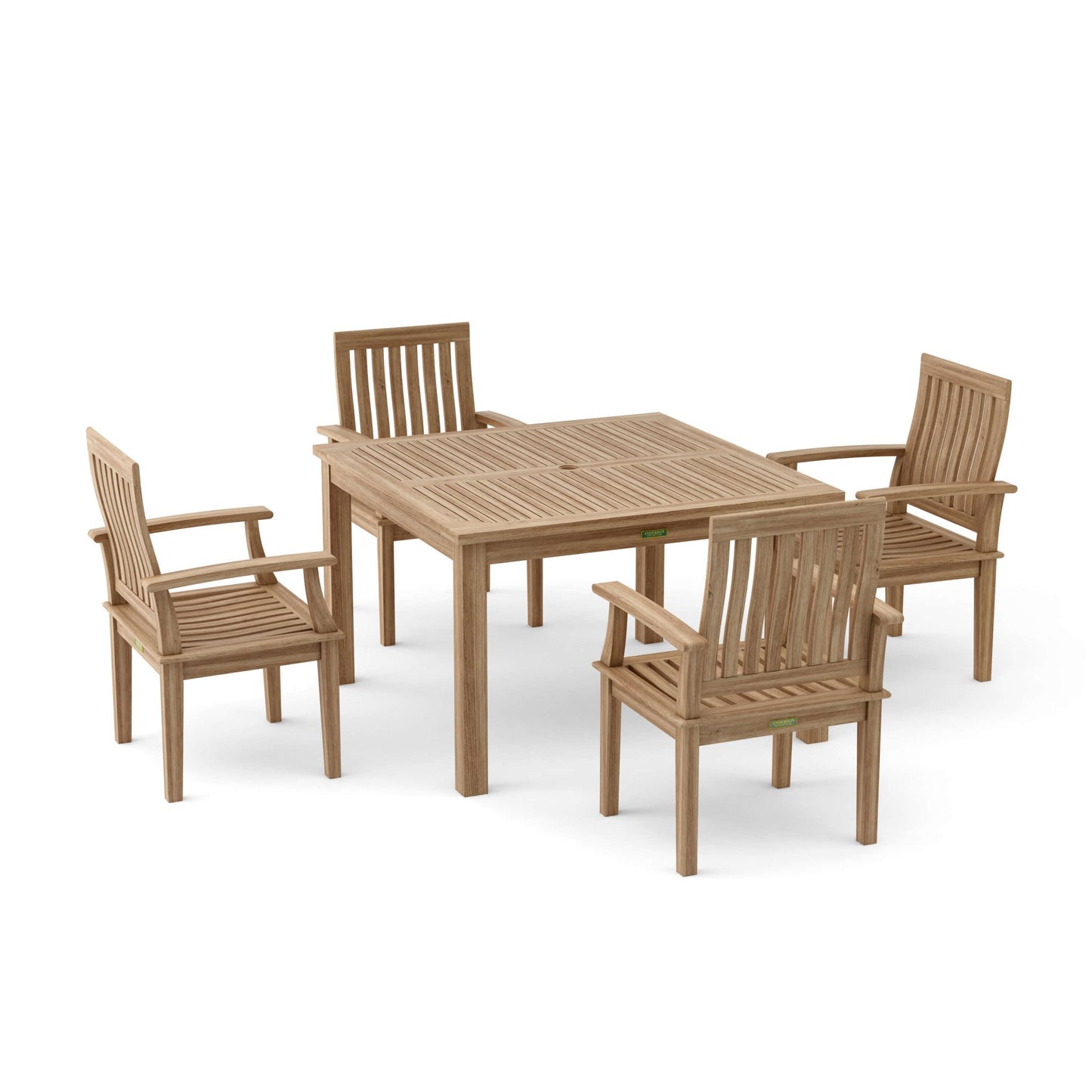 Windsor Brianna 5 - Pieces Dining Table Set - Ocklawaha Outpost