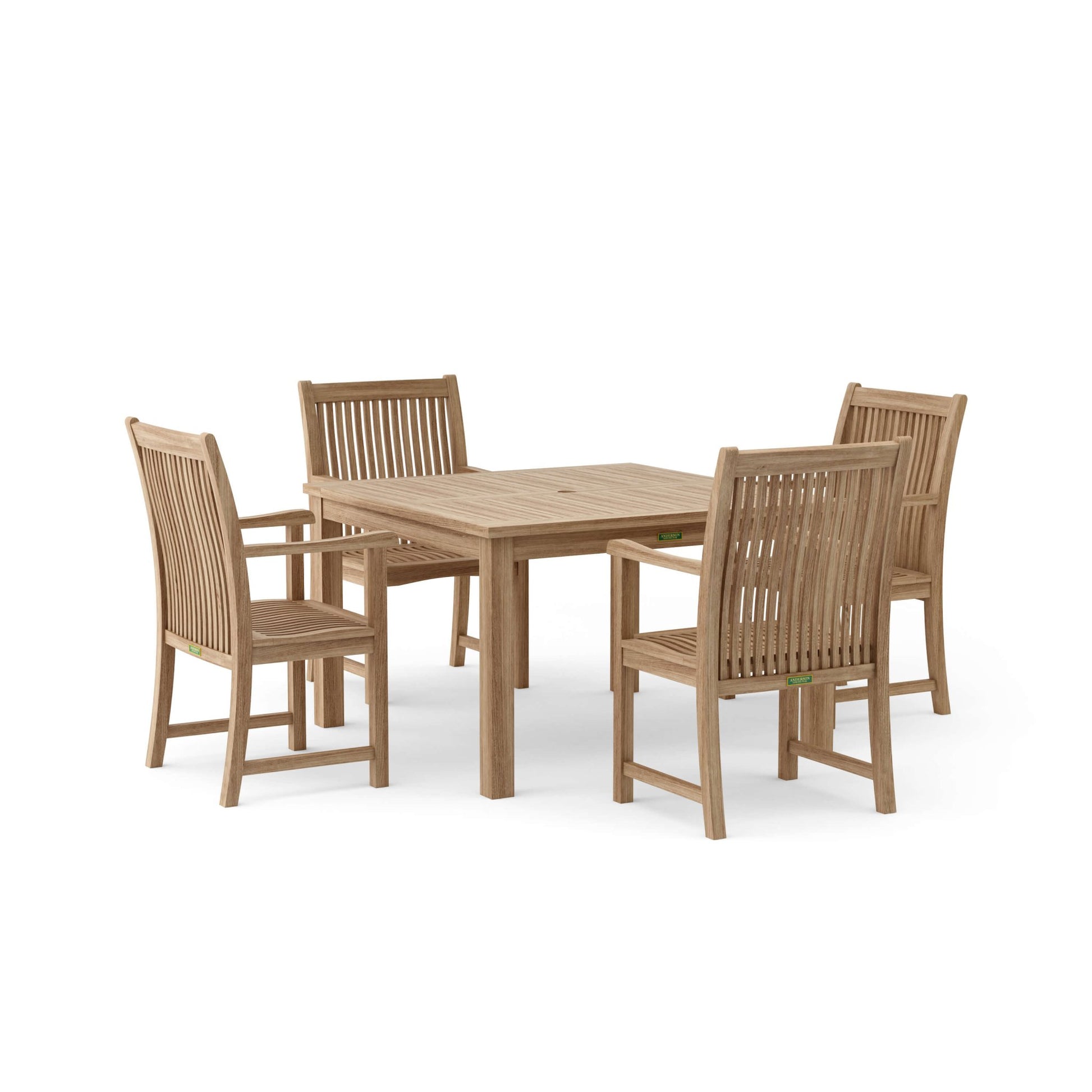 Windsor Chicago 5 - Pieces Dining Table Set - Ocklawaha Outpost