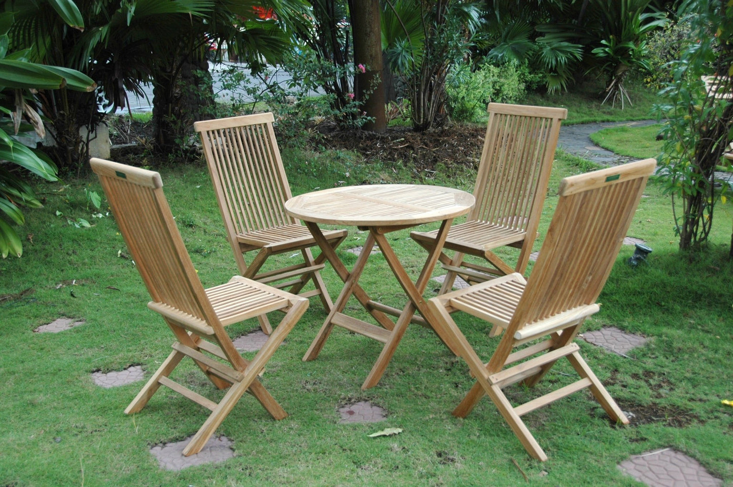 Windsor Classic 5 - pieces bistro set - Ocklawaha Outpost