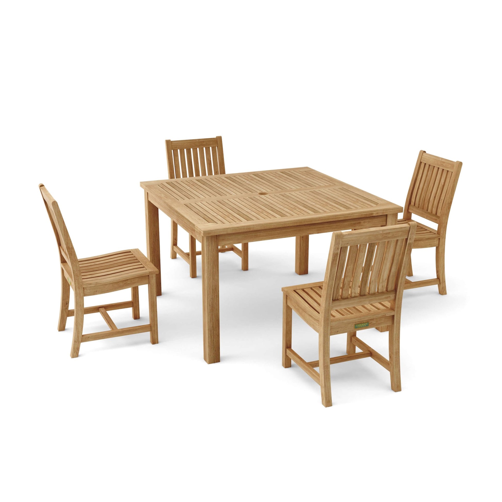 Windsor Rialto Side Chair 5 - Pieces Dining Table Set - Ocklawaha Outpost